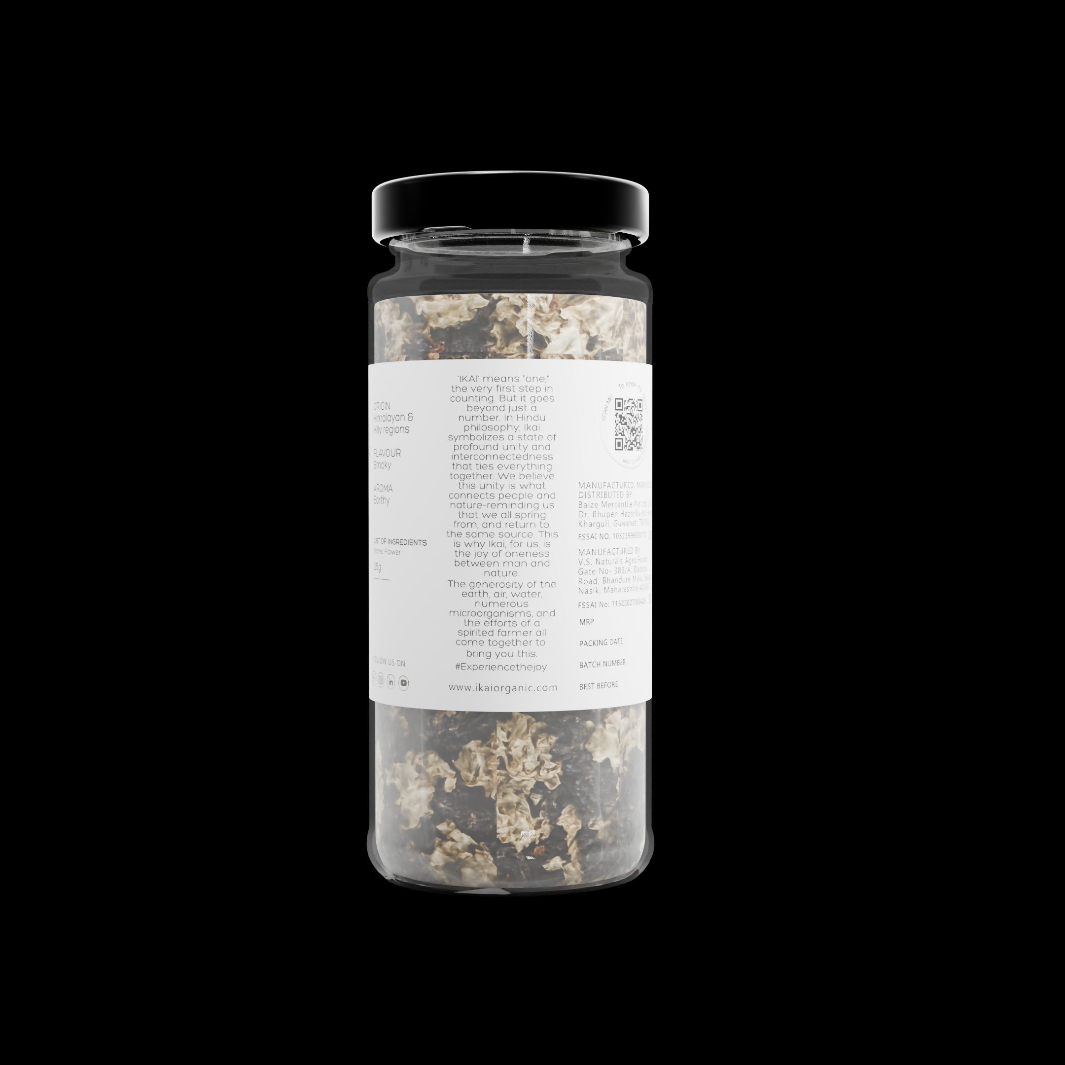 IKAI Natural Stone Flower