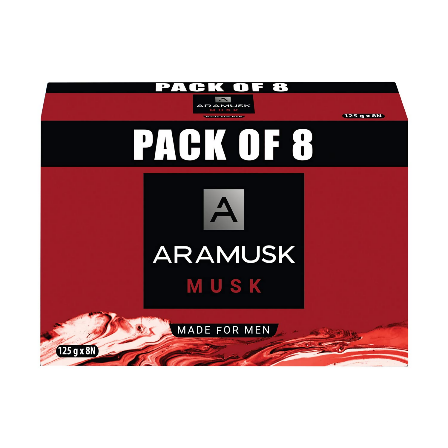 Aramusk Musk Soap For Men - Classic Musk Fragrance