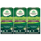 Organic India Tulsi Green Tea Jasmine 25 Tea Bags