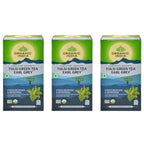 Organic India Tulsi Green Tea Earl Grey 25 Tea Bags