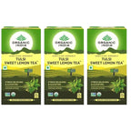Organic India Tulsi Sweet Lemon Tea 25 Tea Bags