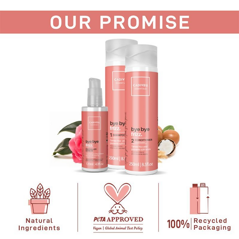 Cadiveu Bye Bye Frizz Combo