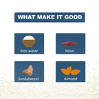 Glamveda 2 In 1 Beard Face Wash