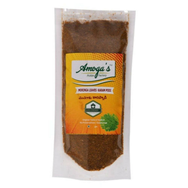 Amoga's Pickles Factory Moringa Leaves Karam Podi Hover Image