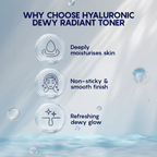 AHC Hyaluronic Dewy Radiance Toner - Korean skincare