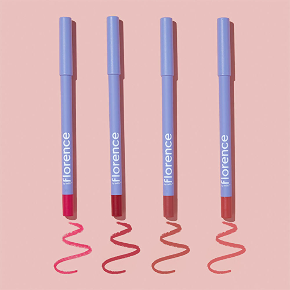 Florence by Mills Mark My Words Lip Liner - Fierce (Fuchsia)