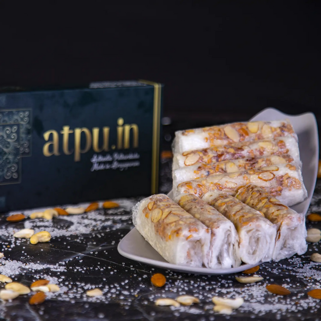 ATPU’s Sugar Free Traditional Dry Fruits Putharekulu Hover Image