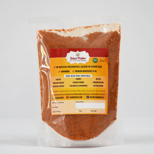 Tulasi Pickles Palli Karam Podi Hover Image