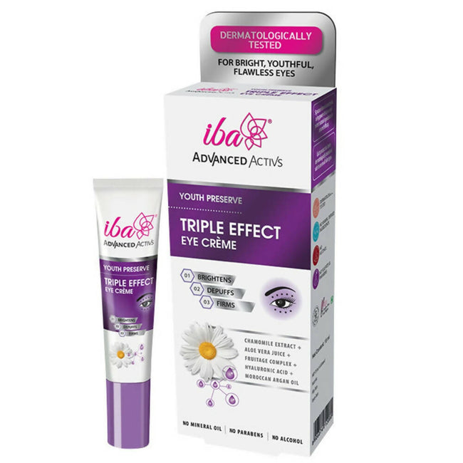 Iba Advanced Activs Youth Preserve Triple Effect Eye Cream Main Image