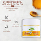 VI-JOHN Prakritik Yogurt & Honey Face Pack Restoresgmlow, Made With 100% Natural Bio Actives
