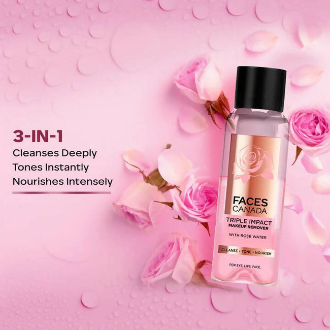 Faces Canada Triple Impact Makeup Remover Main Image