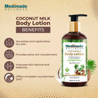 Medimade Wellness Moisturising Body Lotion With Coconut Milk