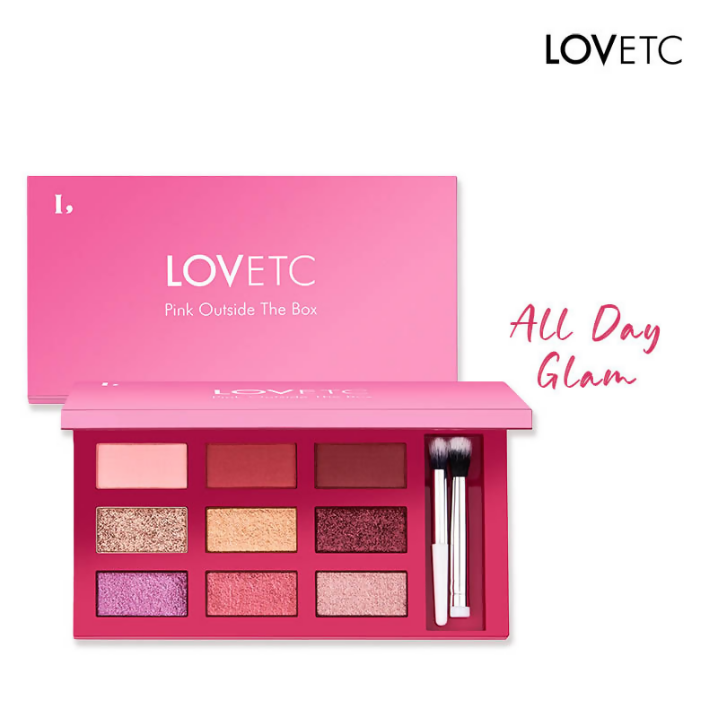 LOVETC Pop, Passion, Etc Eye Shadow - Pink Outside The Box