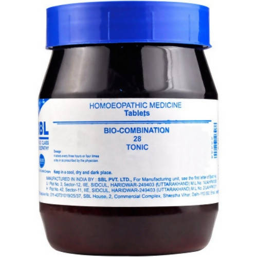 SBL Homeopathy Bio-Combination 28 Tablets Main Image