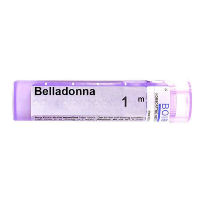 Boiron Homeopathy Belladonna Pellets Main Image