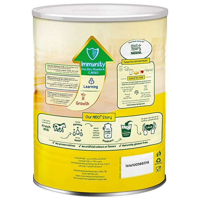 Nestle Nido Forti Grow Milk Powder