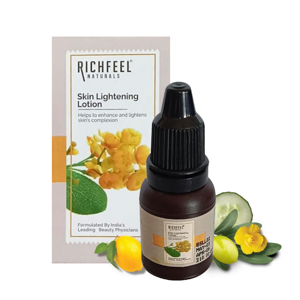 Richfeel Skin Lightening Lotion - Reduces Pigmentation