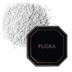 Flicka Dust It Off Loose Powder - White