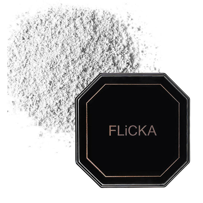 Flicka Dust It Off Loose Powder - White Hover Image