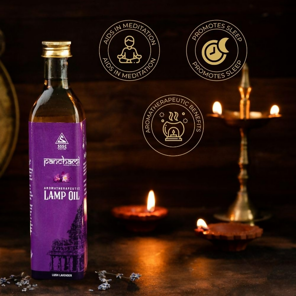 Panchami Sacred Fragrances - Lavender Lamp Oil