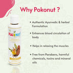 Pokonut Herbal Massage Oil