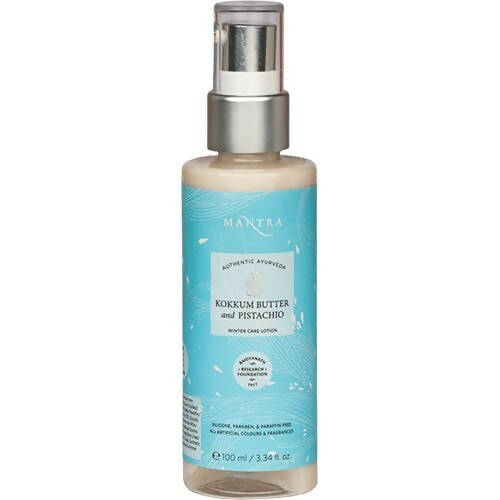 Mantra Herbal Kokkum Butter and Pistachio Winter Care Lotion Hover Image
