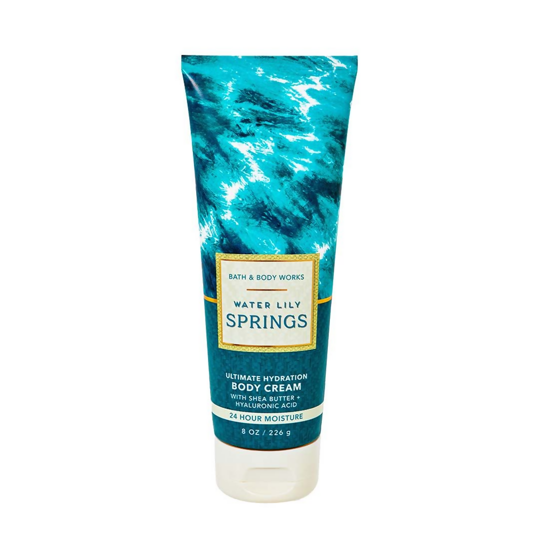 Bath & Body Works Water Lily Springs Ultimate Hydration Body Cream