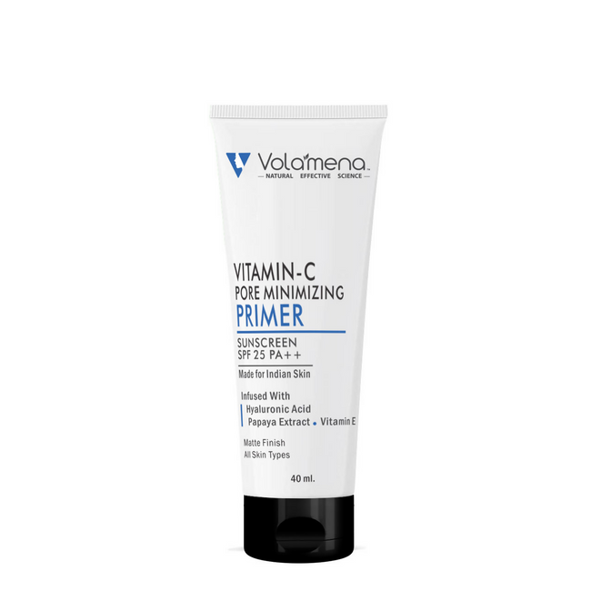 Volamena Pore Minimizing Matter Primer Sunscreen With SPF 25 PA++ Hover Image