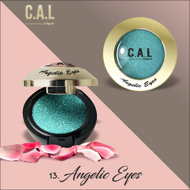 CAL Los Angeles Angelic Eye Shadow (Single Eyes) 13-Green Hover Image