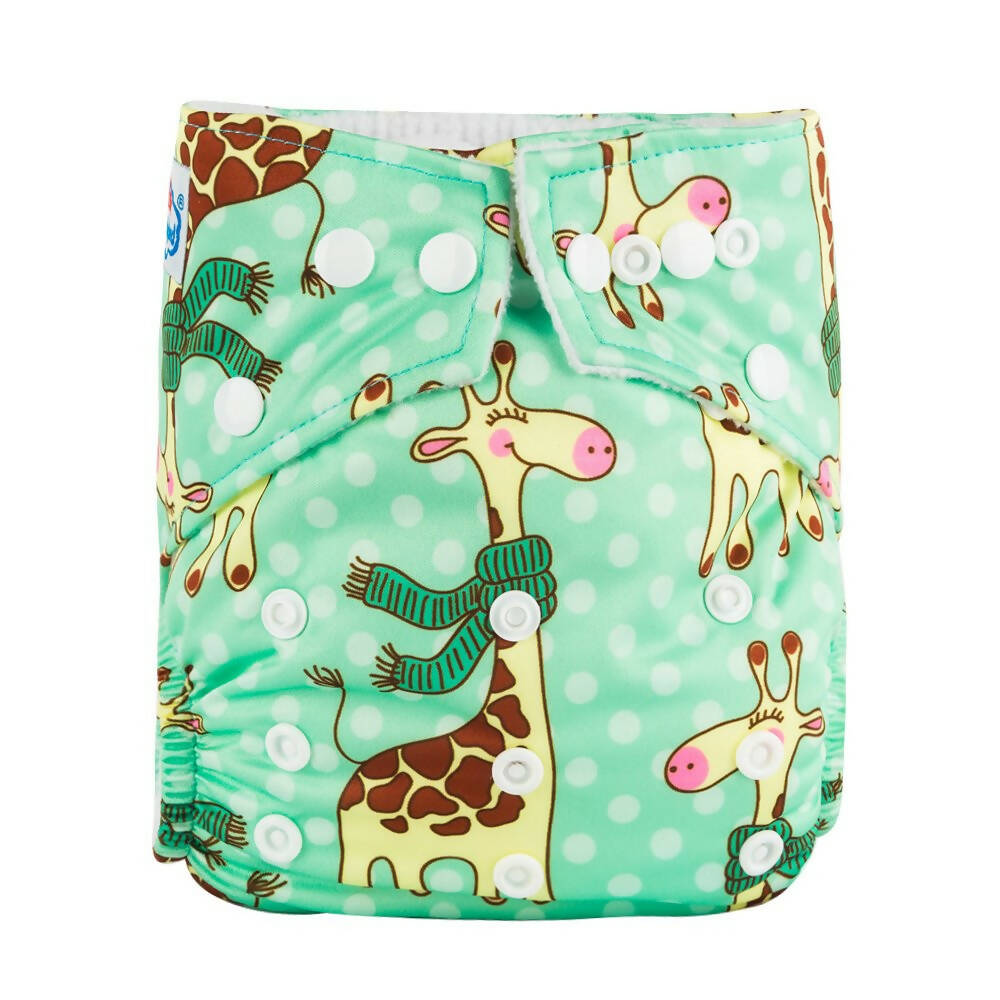 Sunshine Baby Bamboo Charcoal Reusable Diapers for New Born Babies