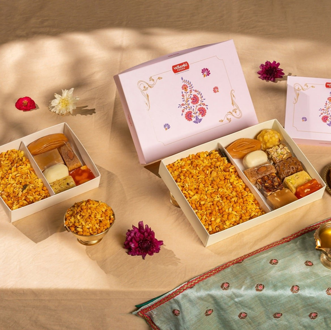 Vellanki Foods Assorted Sweets with Mixture Hover Image