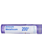 Boiron Homeopathy Zincum Metallicum