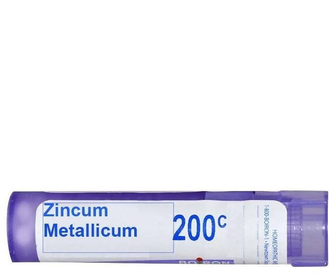 Boiron Homeopathy Zincum Metallicum Main Image