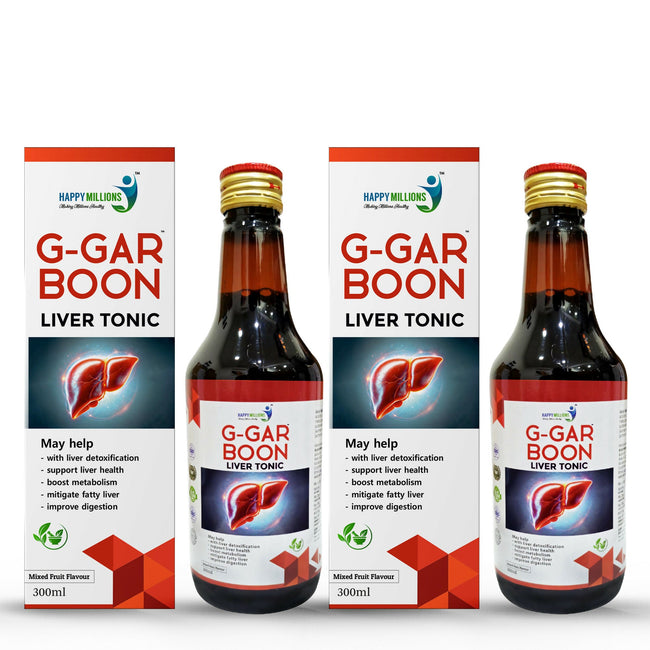 HappyMillions G-Gar Boon Liver Tonic Main Image