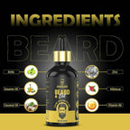 Urbanguru Men's Beard & Hair Growth Oil