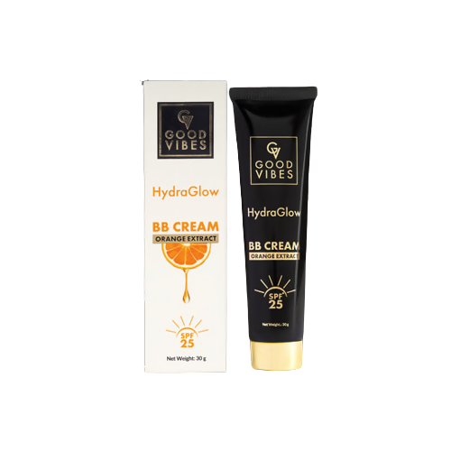 Good Vibes HydraGlow BB Cream SPF 25 with Orange Extract - Light Natural