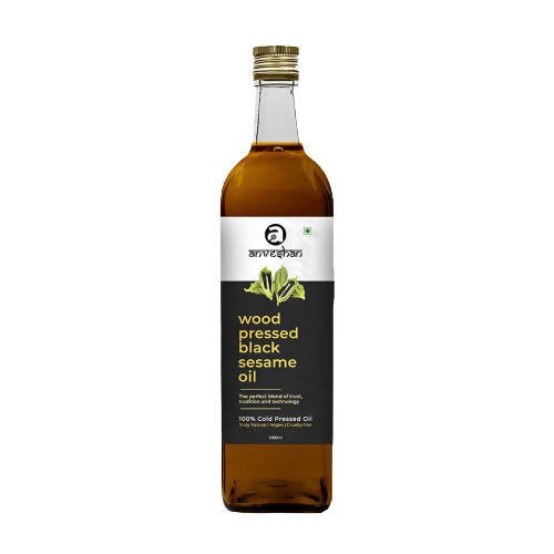 Anveshan Wood Pressed Black Sesame Oil Hover Image