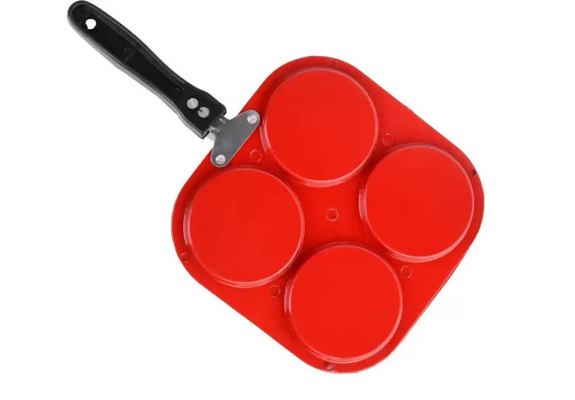 Sumeet Aluminium Non Stick 2.6mm Thick Mini Multi Snack Maker Pan