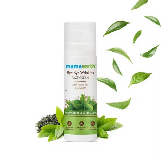 Mamaearth Bye Bye Wrinkles Face Cream - Anti Wrinkle Solution
