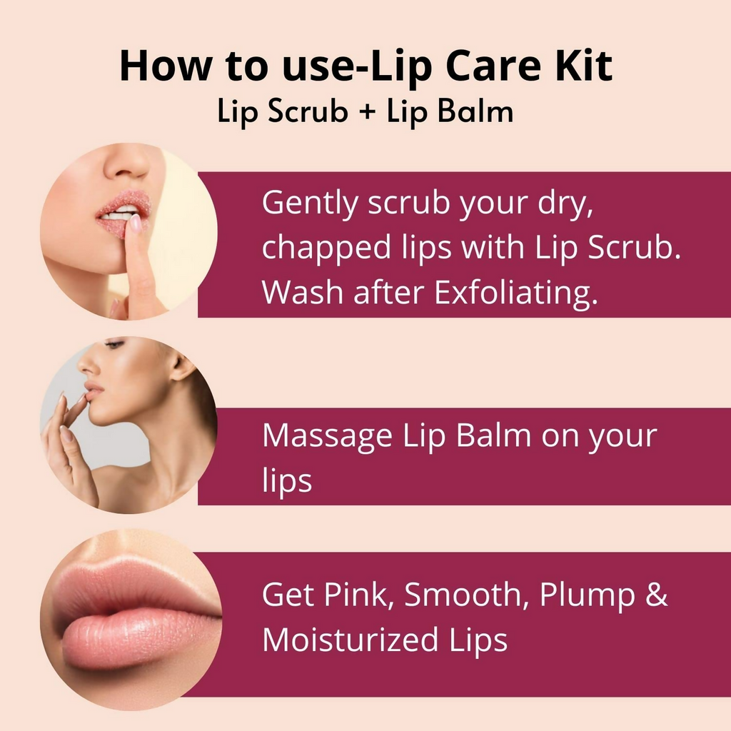 Urbaano Herbal Beetroot Lip Care Kit