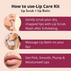 Urbaano Herbal Beetroot Lip Care Kit