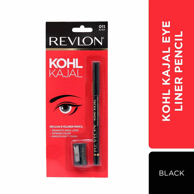 Revlon Kohl Kajal Eye Liner Pencil - Black Main Image
