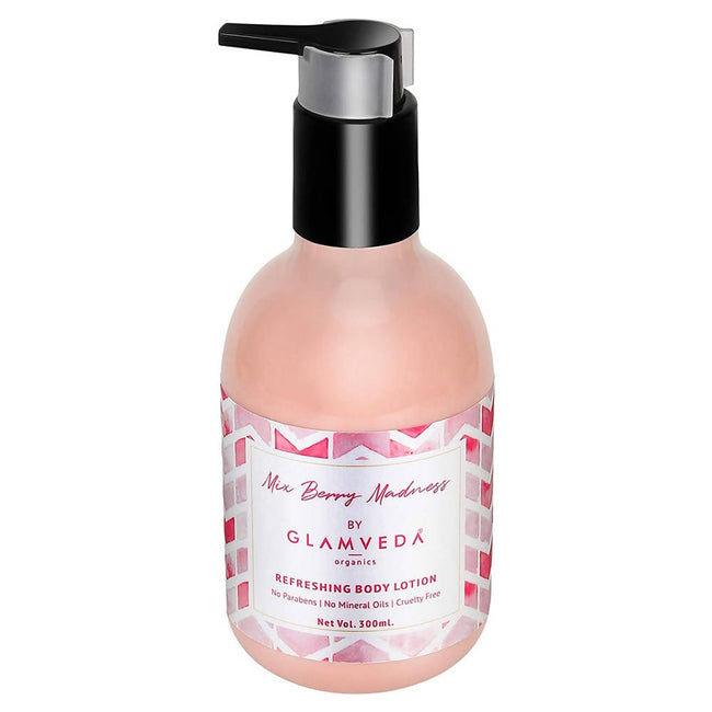 Glamveda Mix Berry Madness Refreshing Body Lotion Hover Image