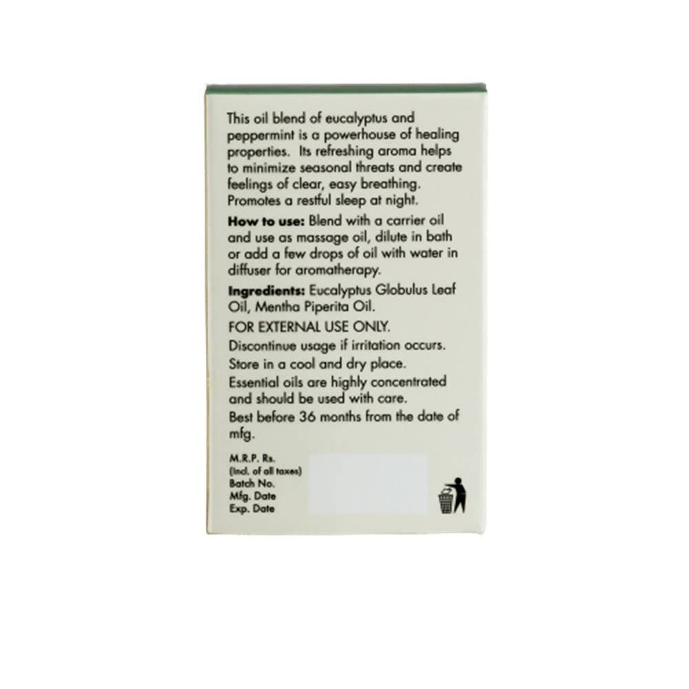 Azafran Organics Breathe Blend Pure Essential Oil