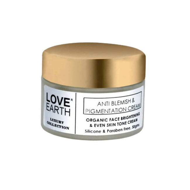 Love Earth Anti Blemish & Pigmentation Cream Hover Image