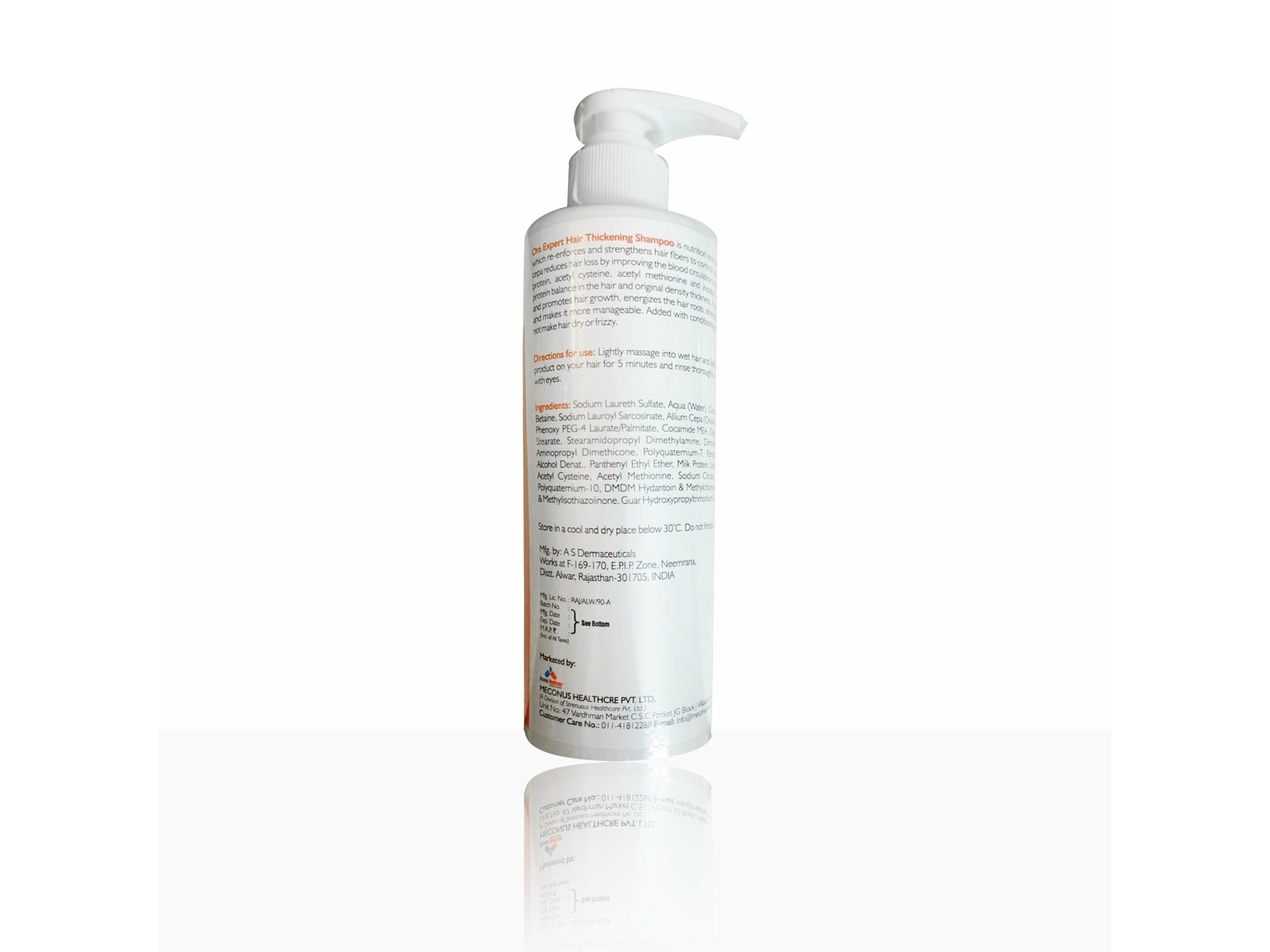 Ora Expert (TH) Hair Thickening Shampoo