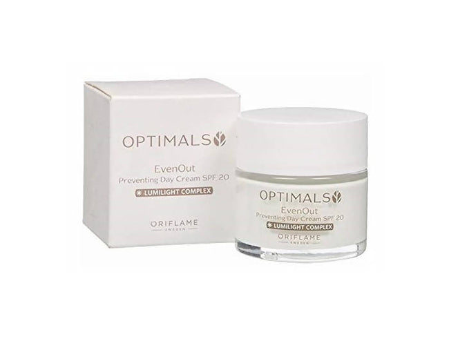 Oriflame Optimals Even Out Preventing Day Cream SPF 20 Hover Image