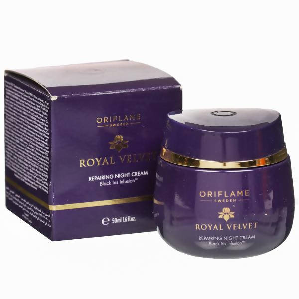 Oriflame Royal Velvet Repairing Night Cream Hover Image