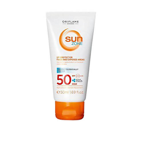 Oriflame Sun Zone UV Protector Face and Exposed Areas SPF 50 High Hover Image