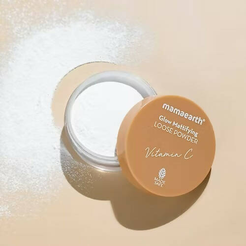 Mamaearth Glow Mattifying Loose Powder Main Image